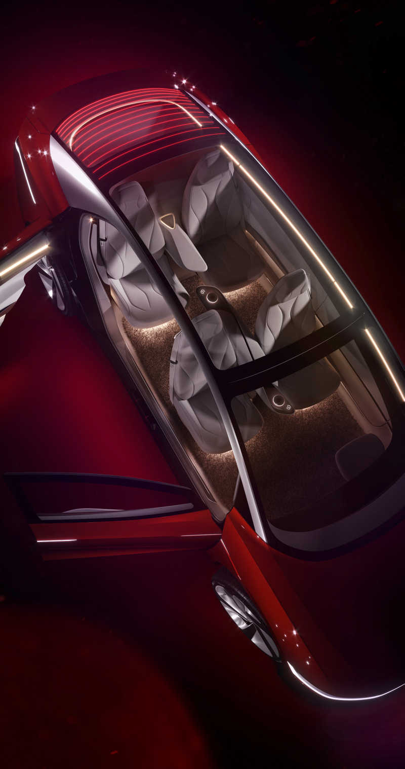 Illustration for article titled The Volkswagen I.D. Vizzion Will Get A Bigger Battery Than Anything Tesla Makes